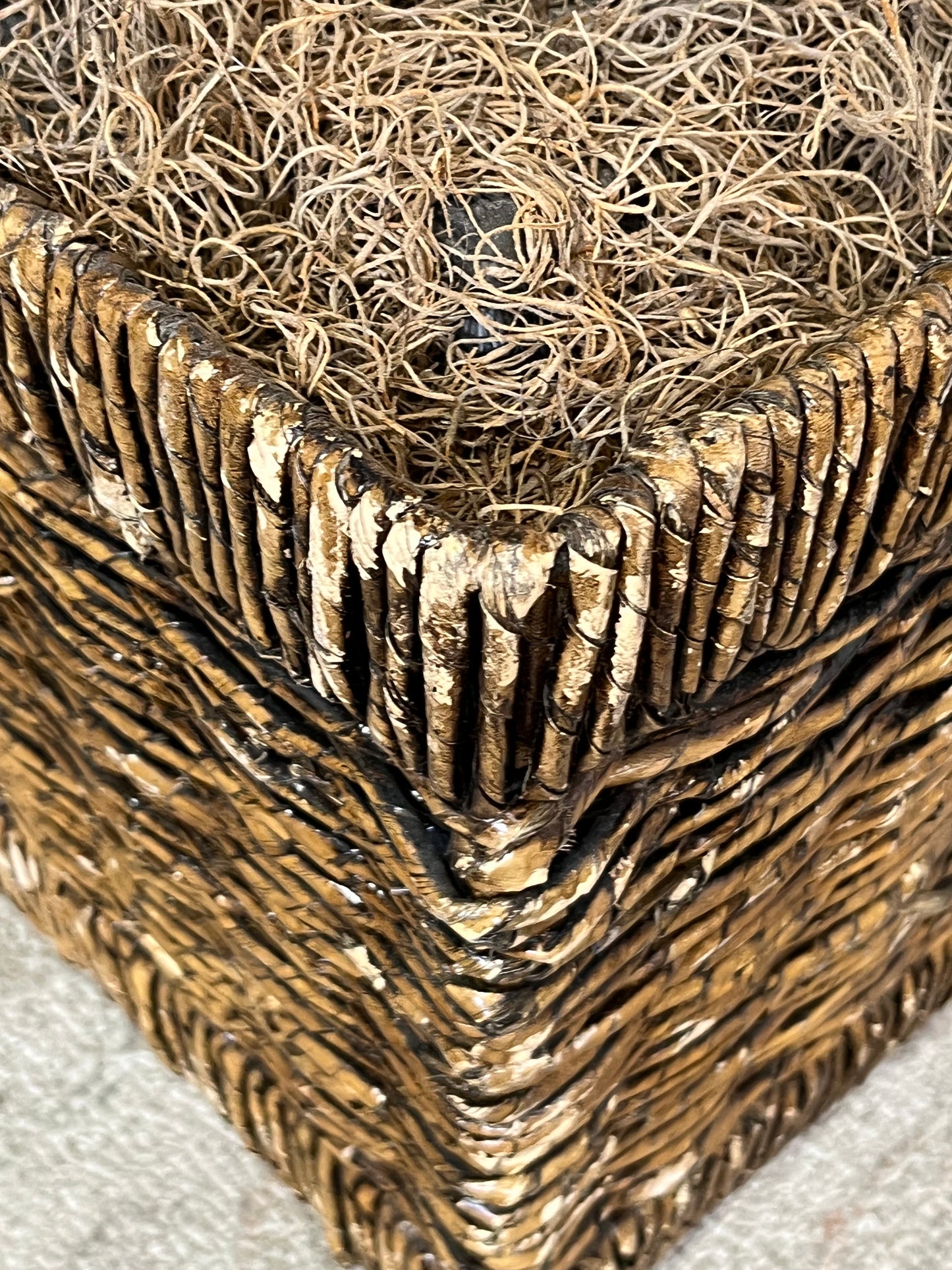 Faux 80" Palm Potted Tree