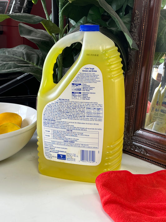 Lysol Clean & Fresh Multi-Surface Cleaner 1 Gallon