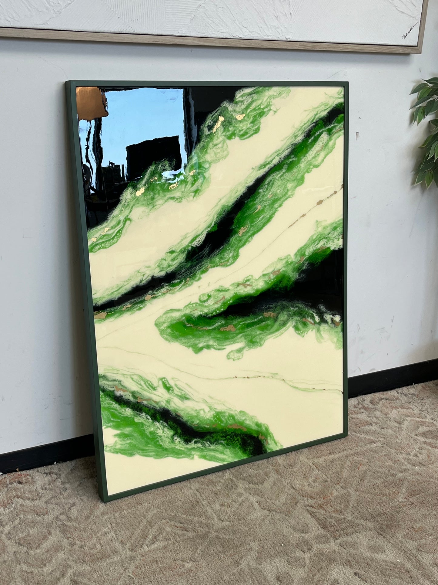Acrylic Resin Small Wall Art