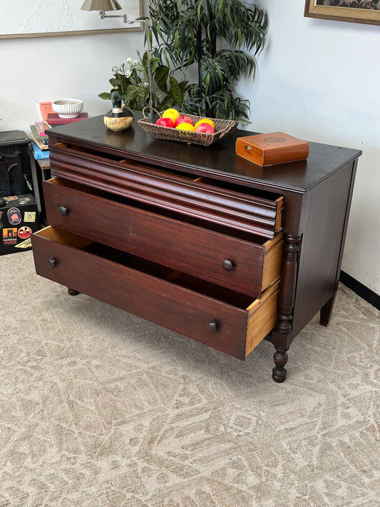Estey Furniture Company Antique Dresser