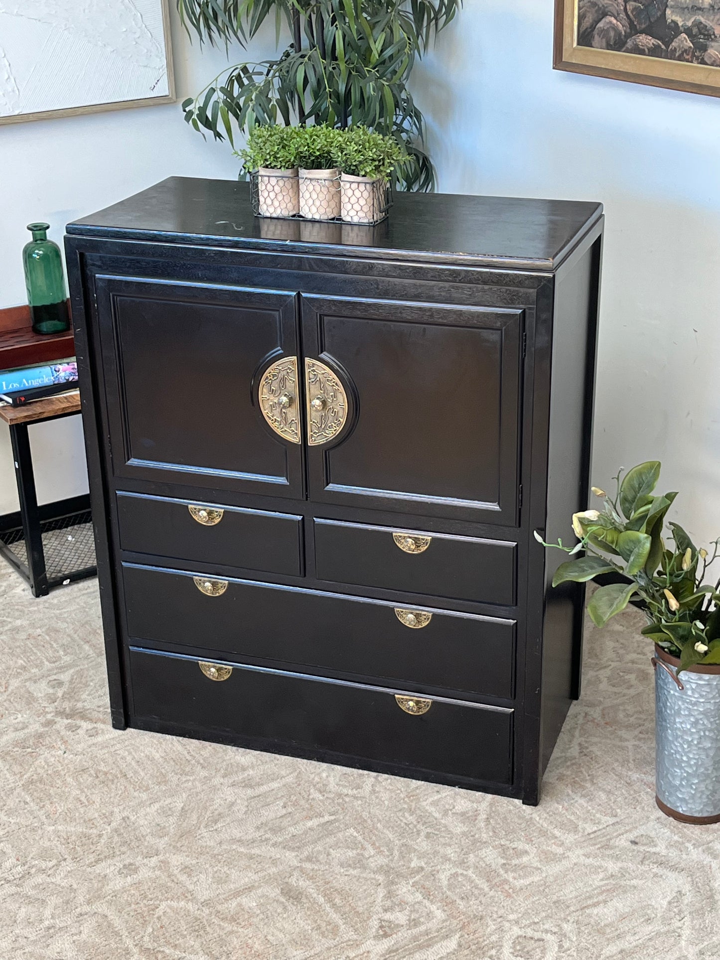 Century Furniture Asian Style Cabinet