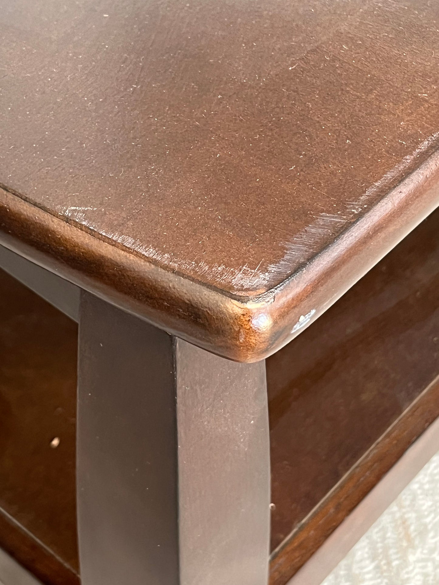 Rounded Edge Coffee Table