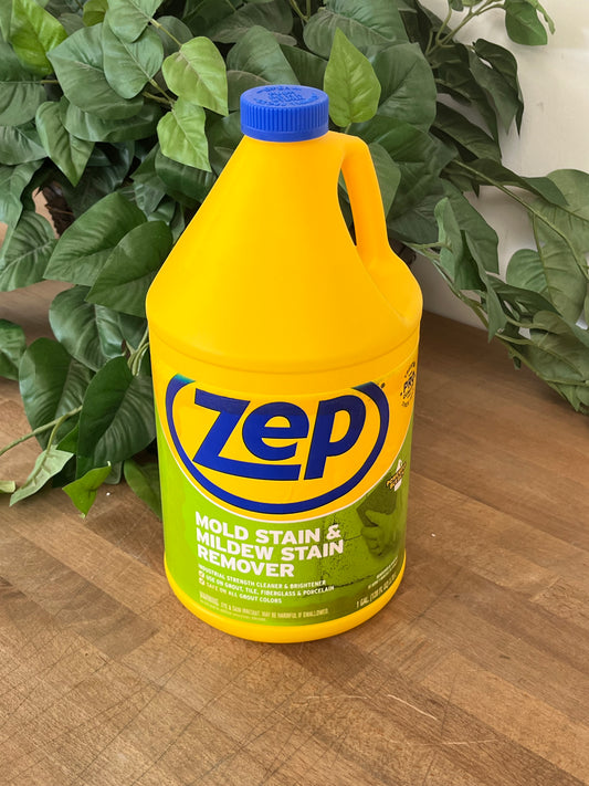 ZEP 1 Gallon Mold Stain and Mildew Stain Remover