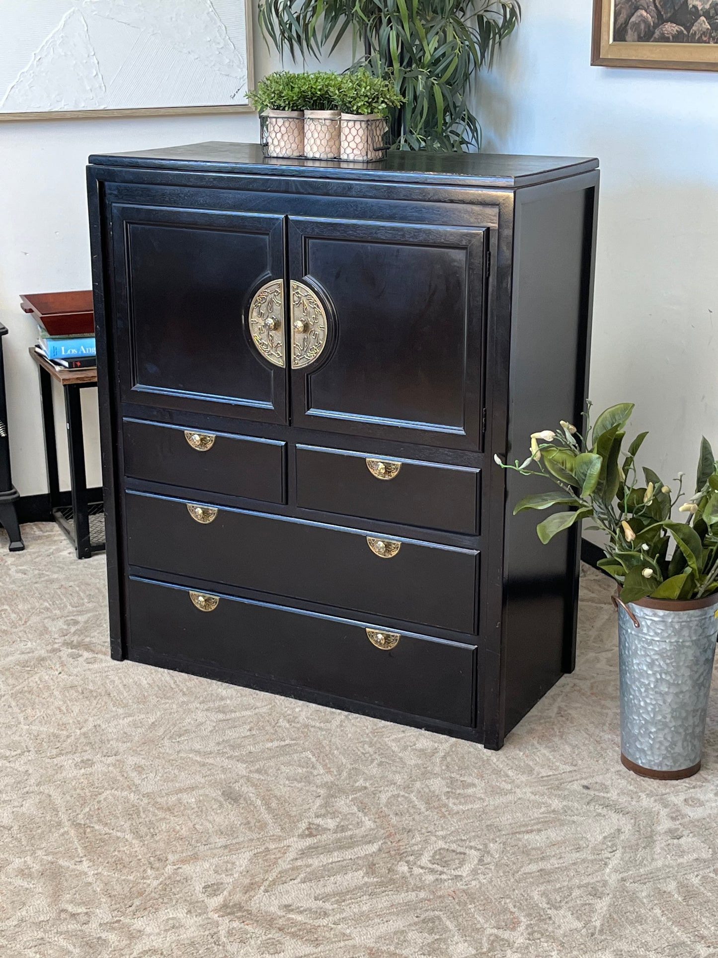 Century Furniture Asian Style Cabinet