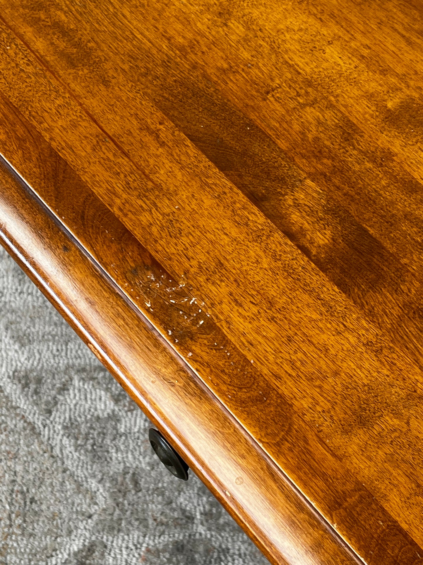 Craftsman Style Maple Side Table