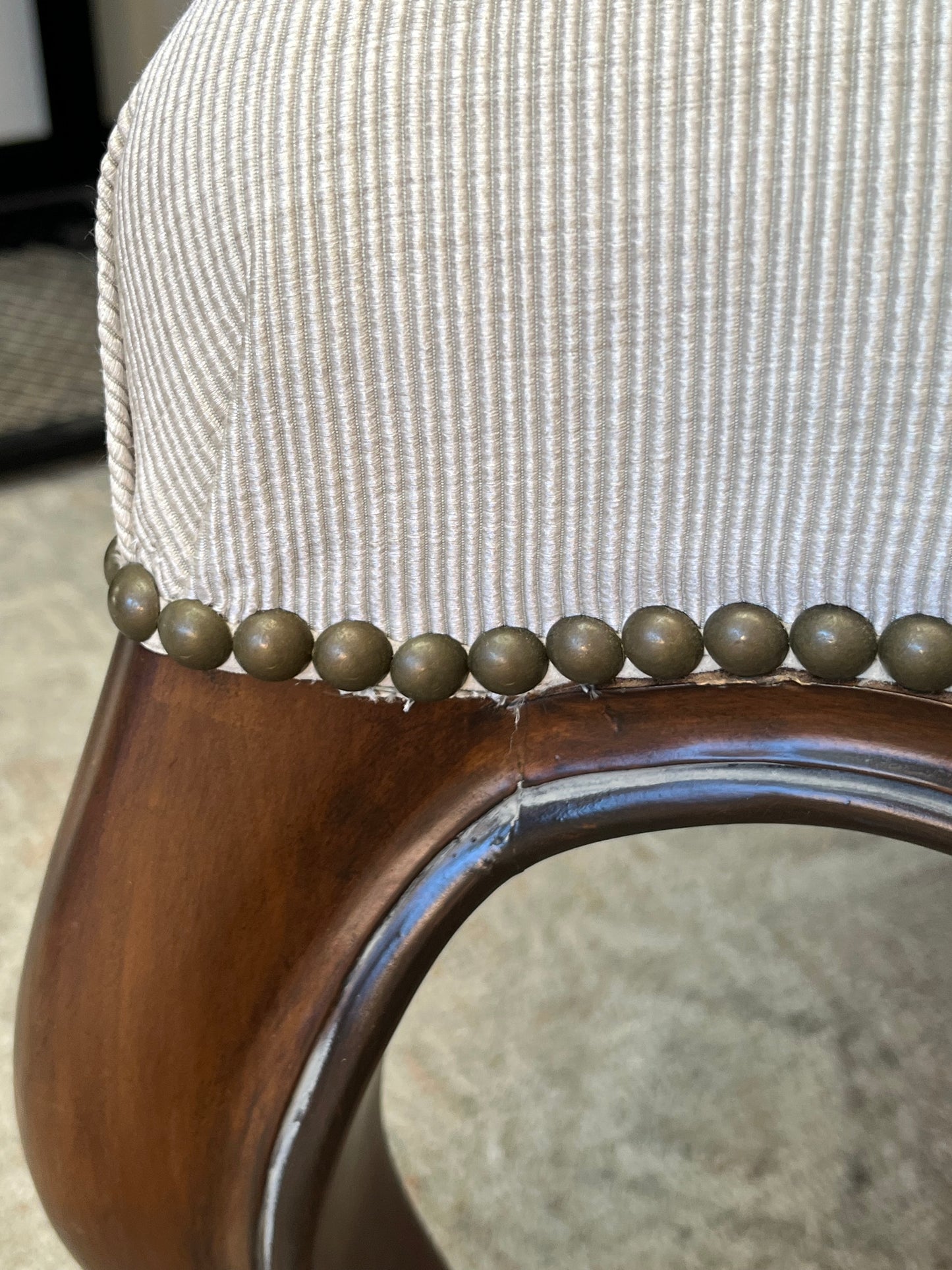 Kreiss Upholstered Arm Chair