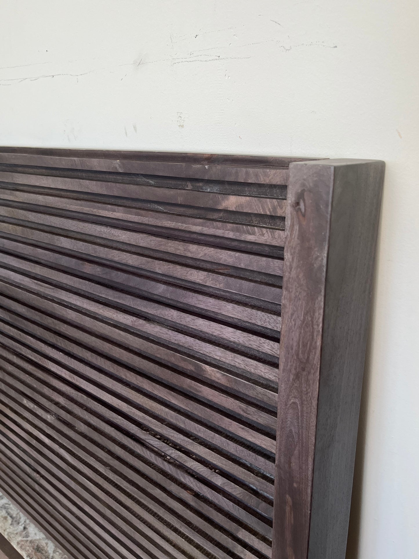 Mid Century California King Sized Headboard