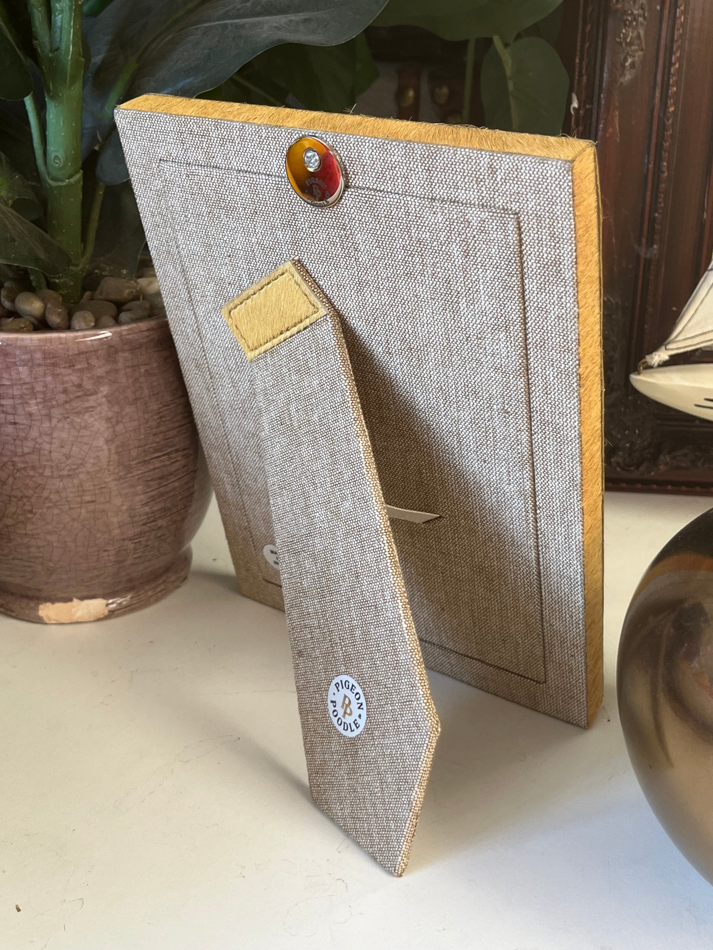 Modern Goldenrod 7" x 5" Picture Frame