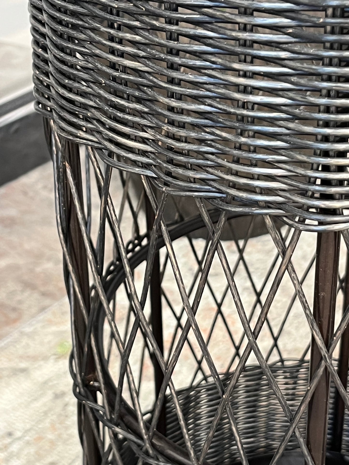 Rattan Umbrella Stand