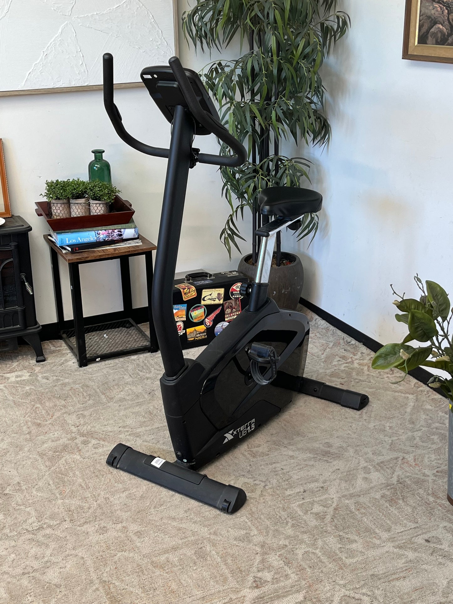 Xterra UB 1.5 Upright Bike - Missing Power Supply