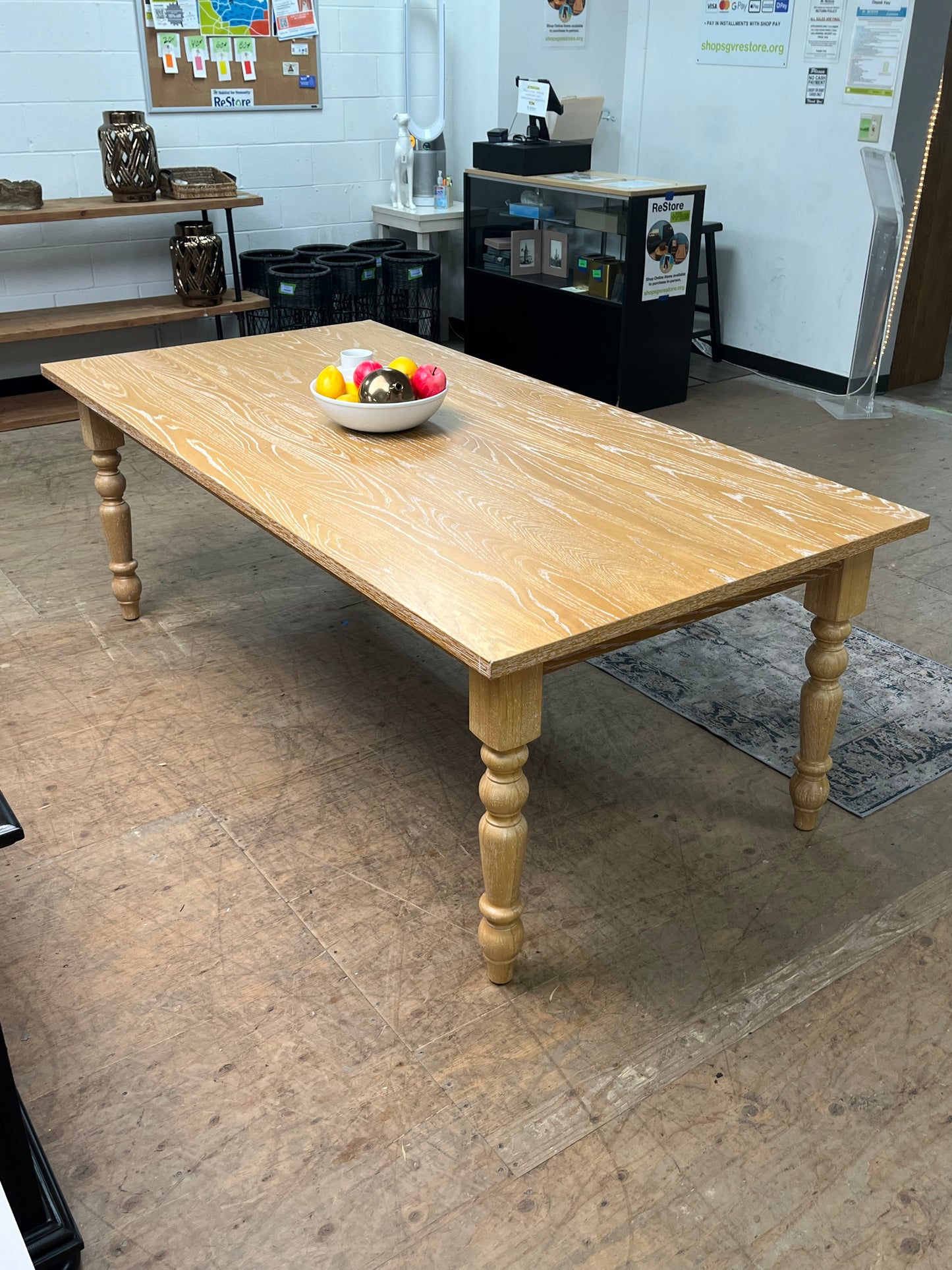 Pier 1 Imports 80.5" Dining Table