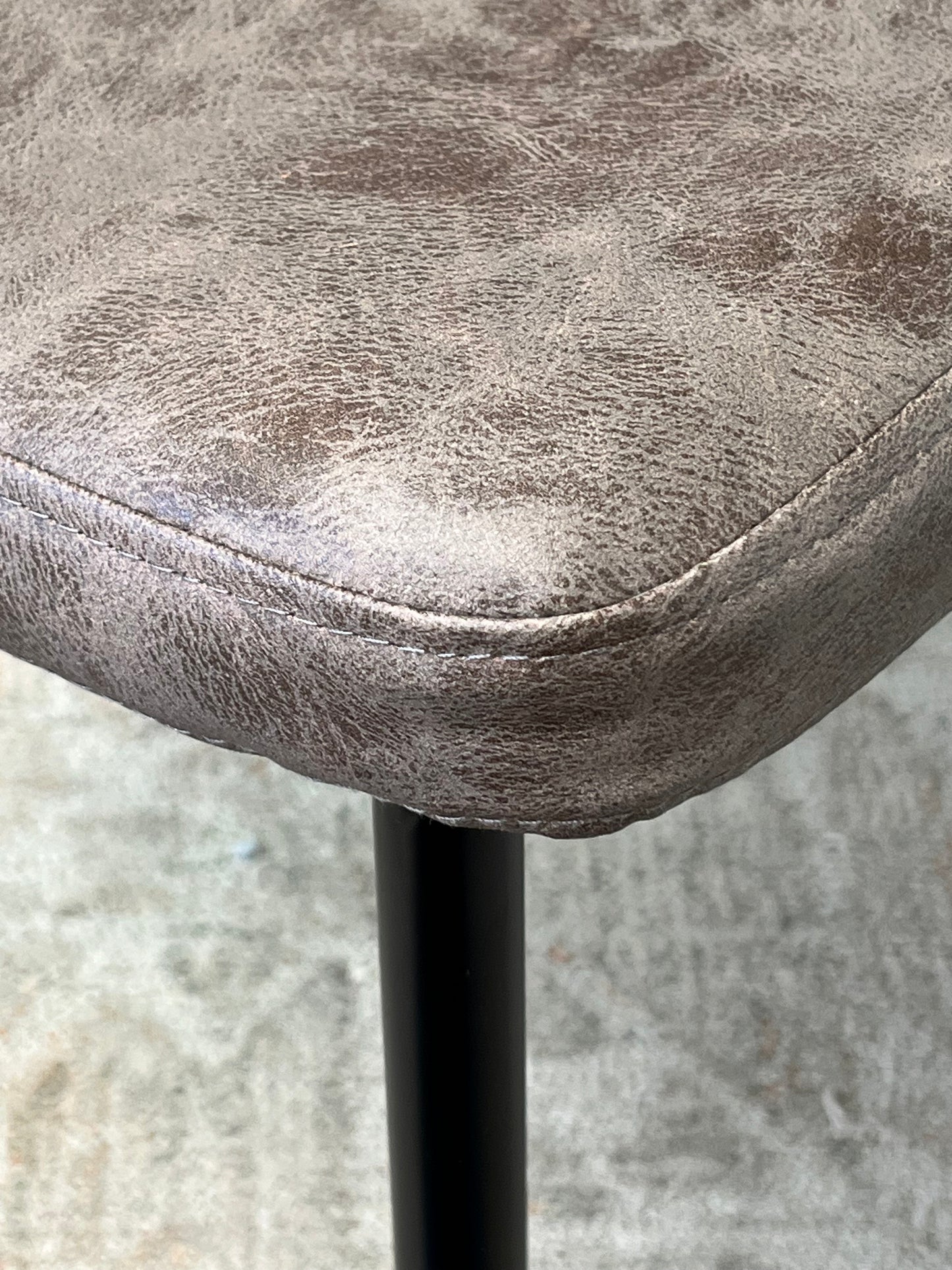 Modern Faux Leather Dining Chair