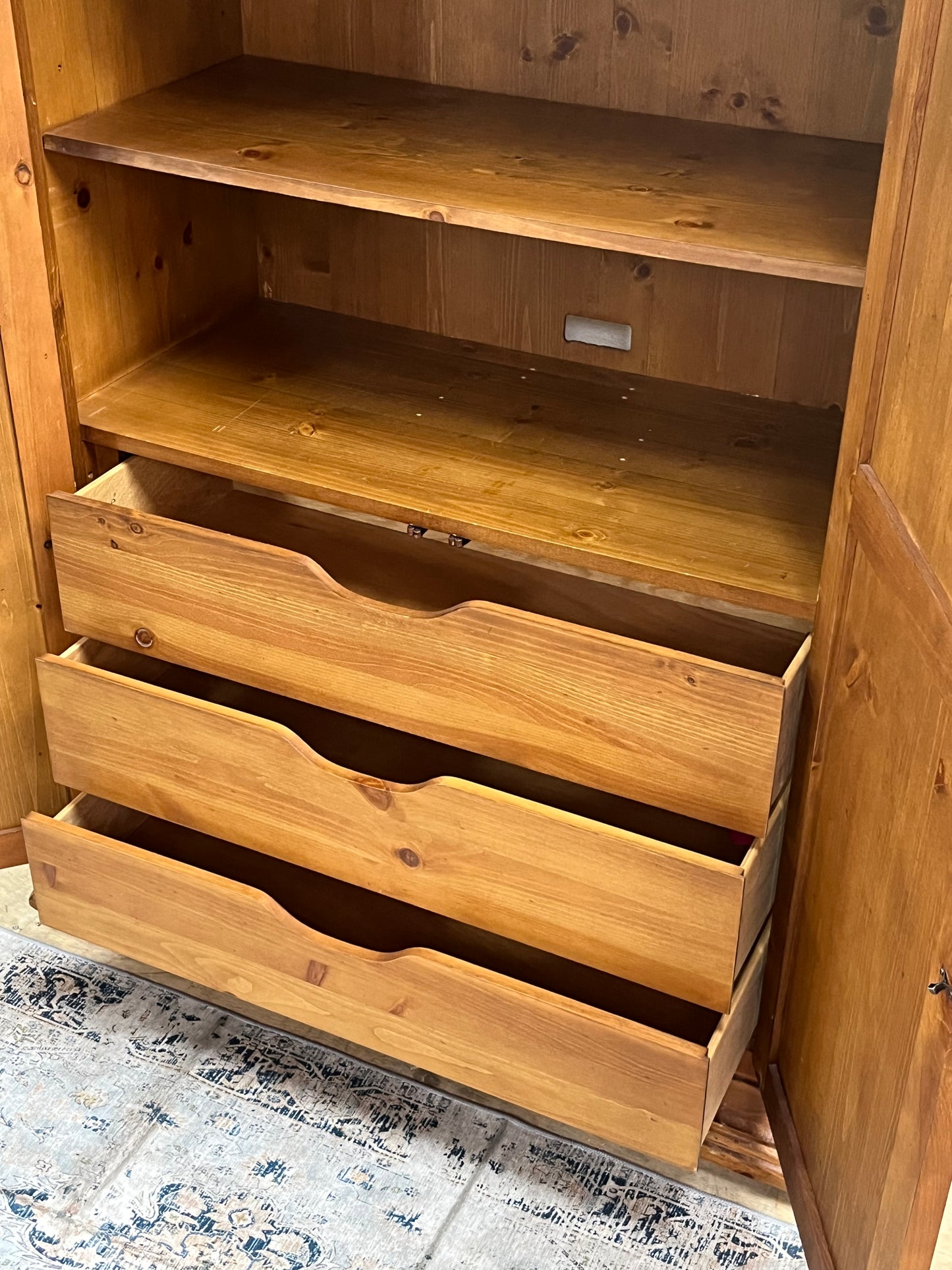 Lane Furniture Craftsman Style Armoire
