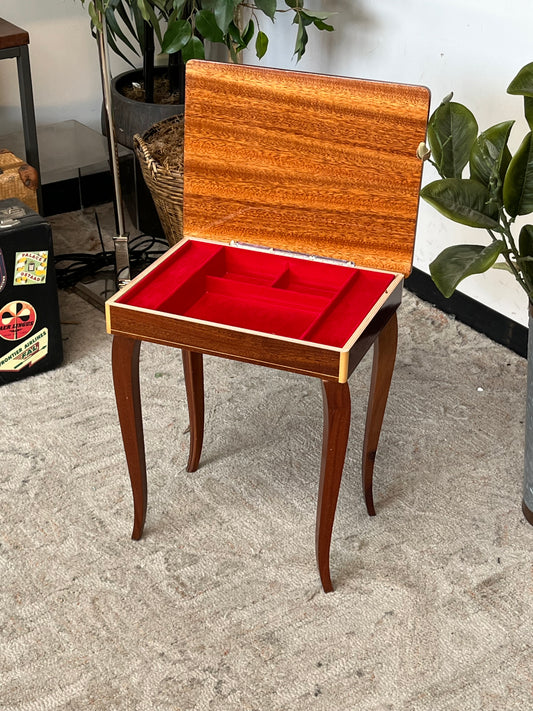 Made in Italy Inlay Side Table