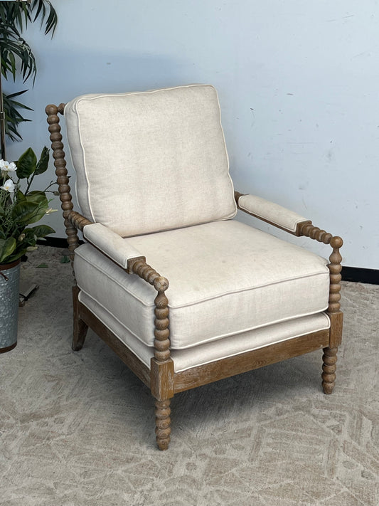 Modern Bohemian Style Armchair