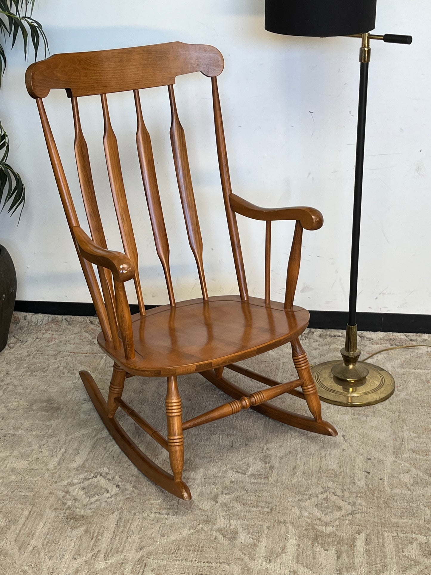 Antique Style Wooden Rocking Chair