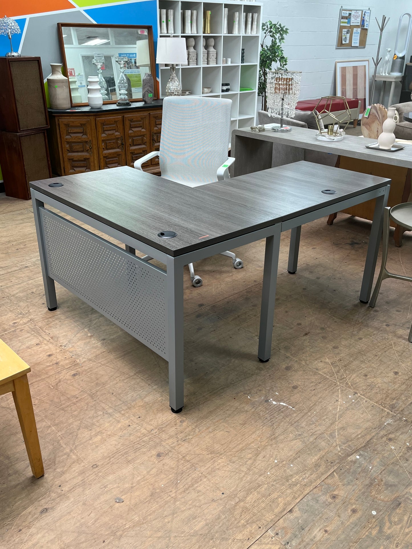 L-Shaped Computer Desk