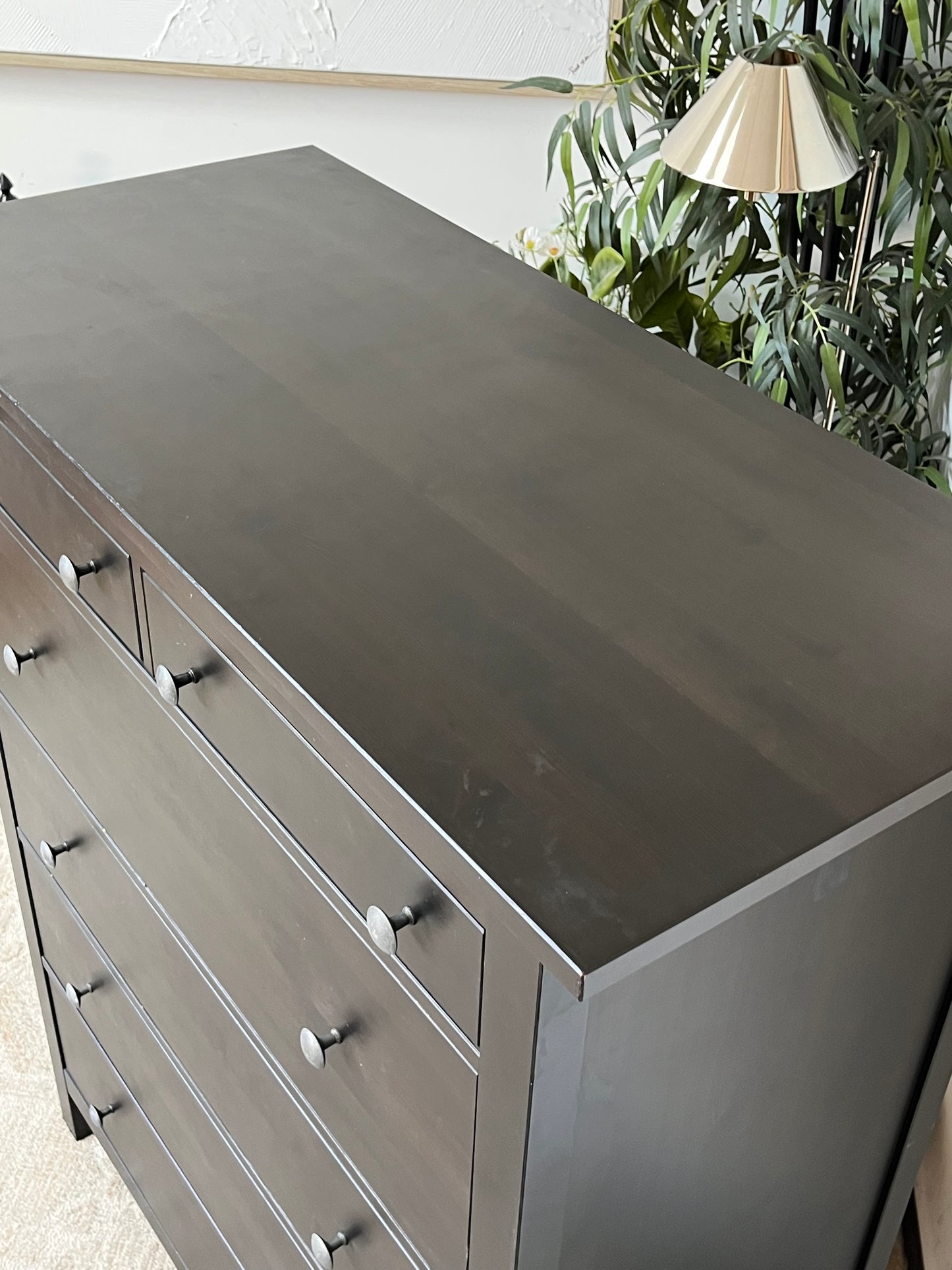 Traditional Style 6-Drawer Dresser