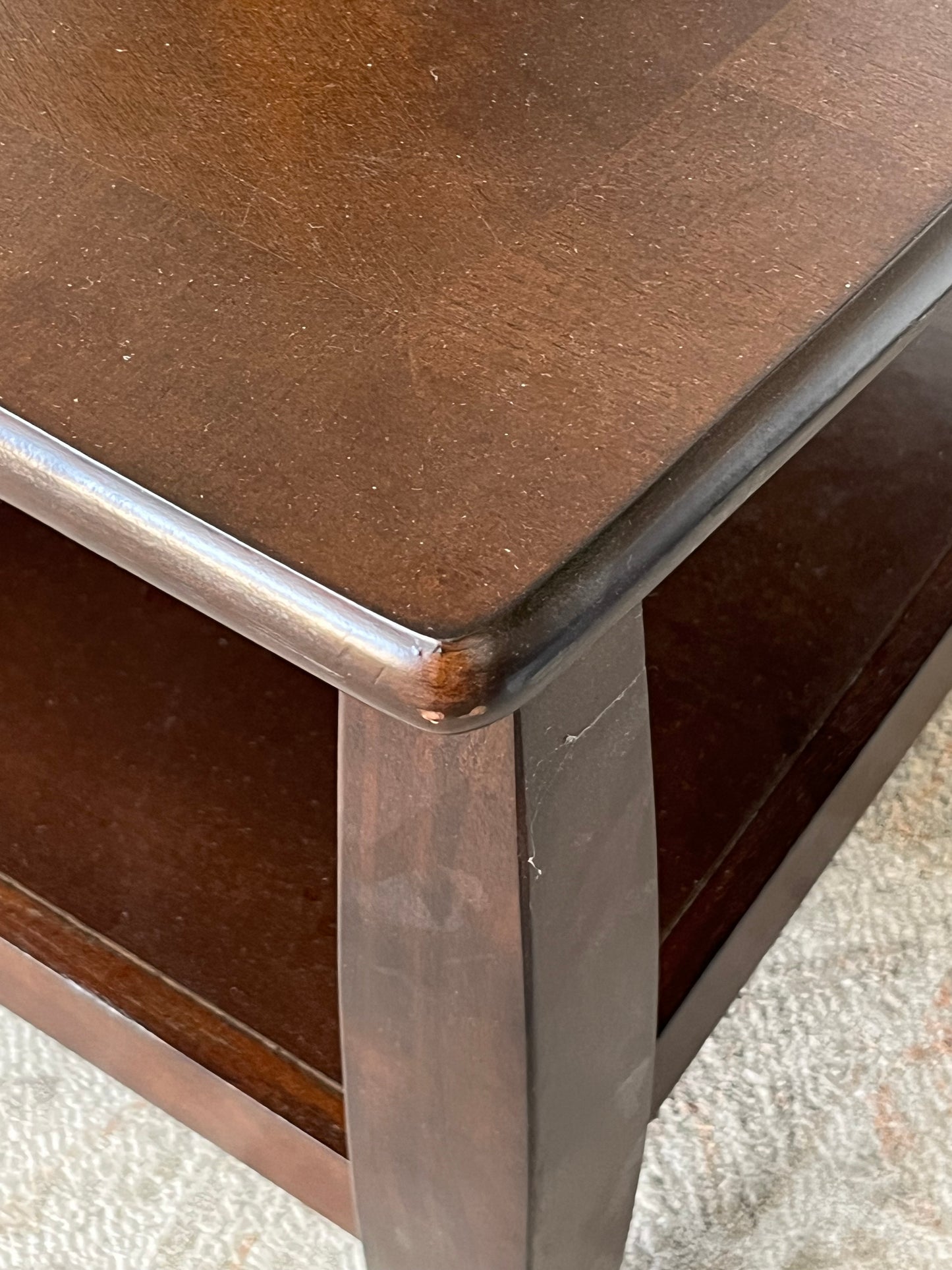 Rounded Edge Coffee Table