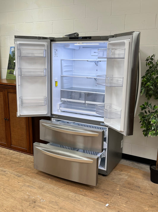 LG 23 cu. ft. French Door Counter-Depth Refrigerator