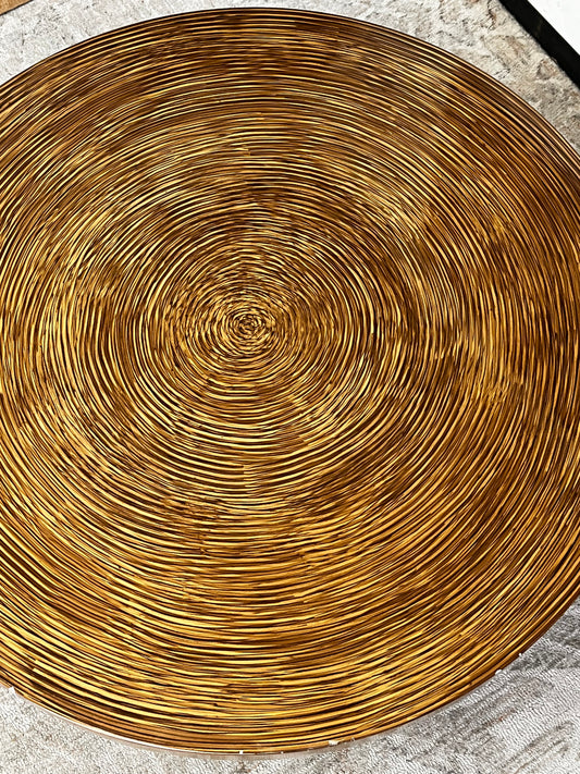 Kreiss Round 38" Coffee Table