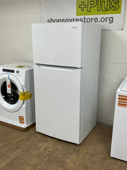 Frigidaire White 18.3 Cu. Ft. Top Freezer Refrigerator