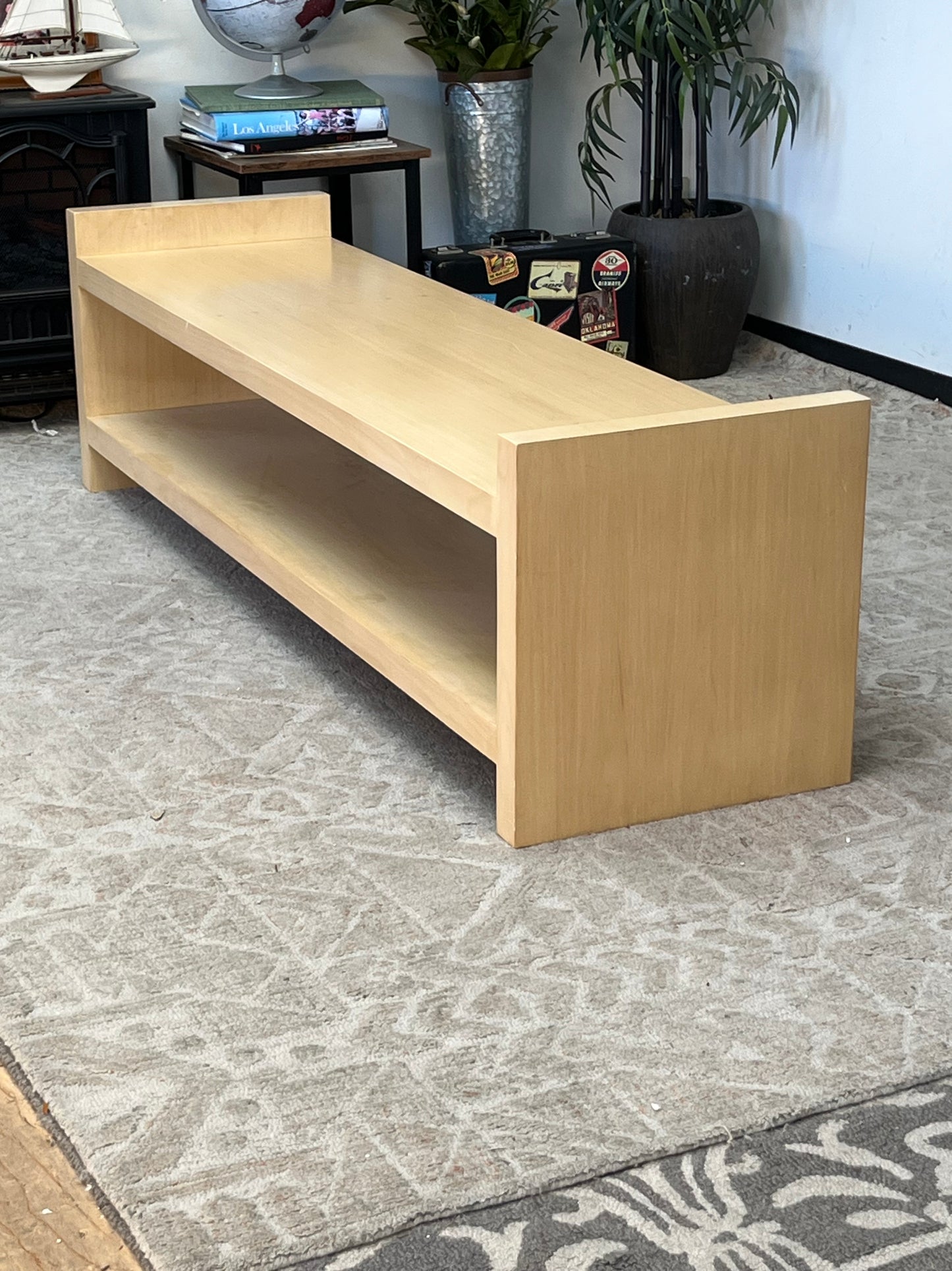 Mid-Century Style TV Stand