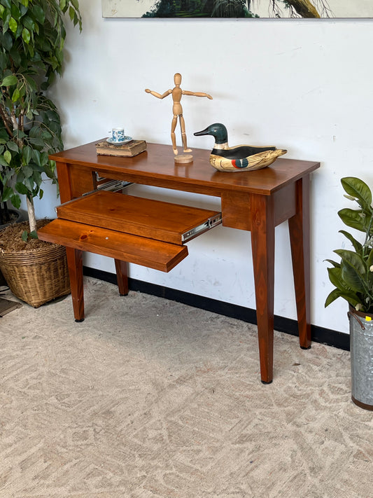 Traditional Style Wooden Console