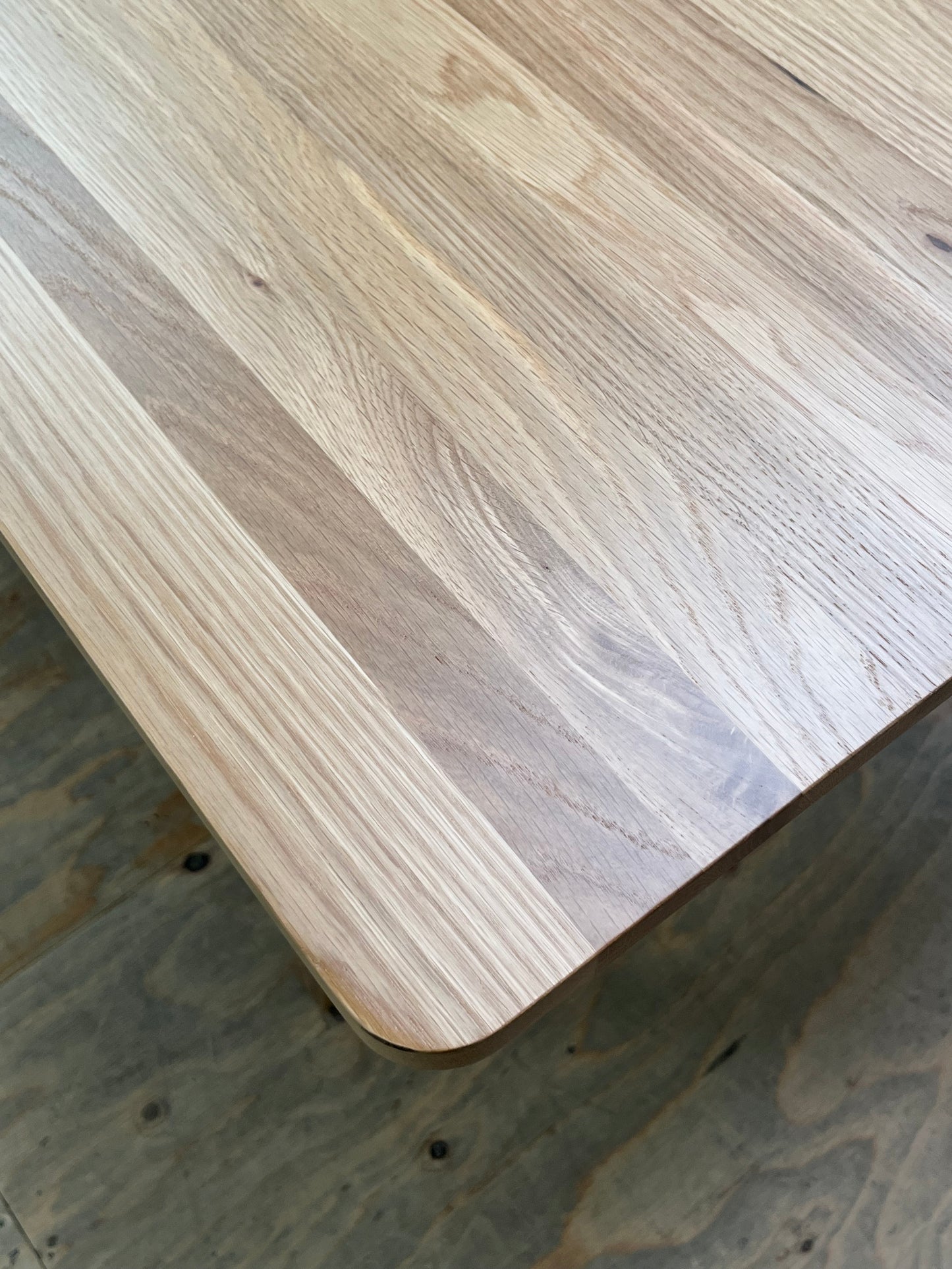 Farmhouse Style 74" Dining Table w/Extension