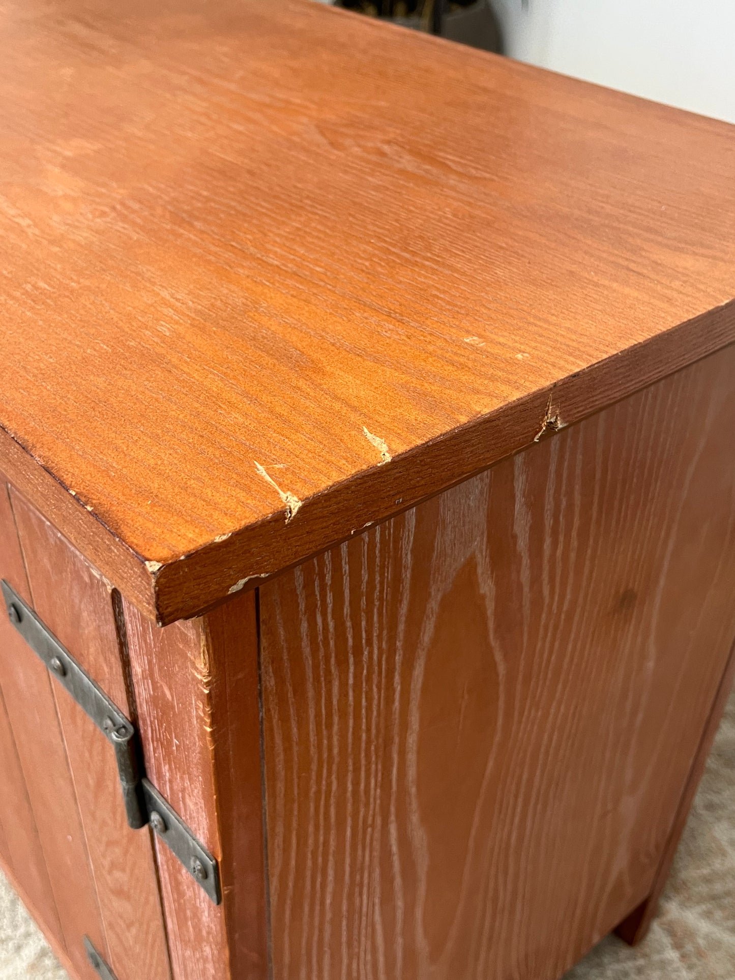 Farmhouse TV Stand