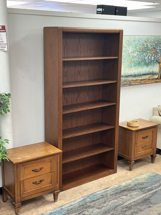 Traditional 6-Shelf Bookcase