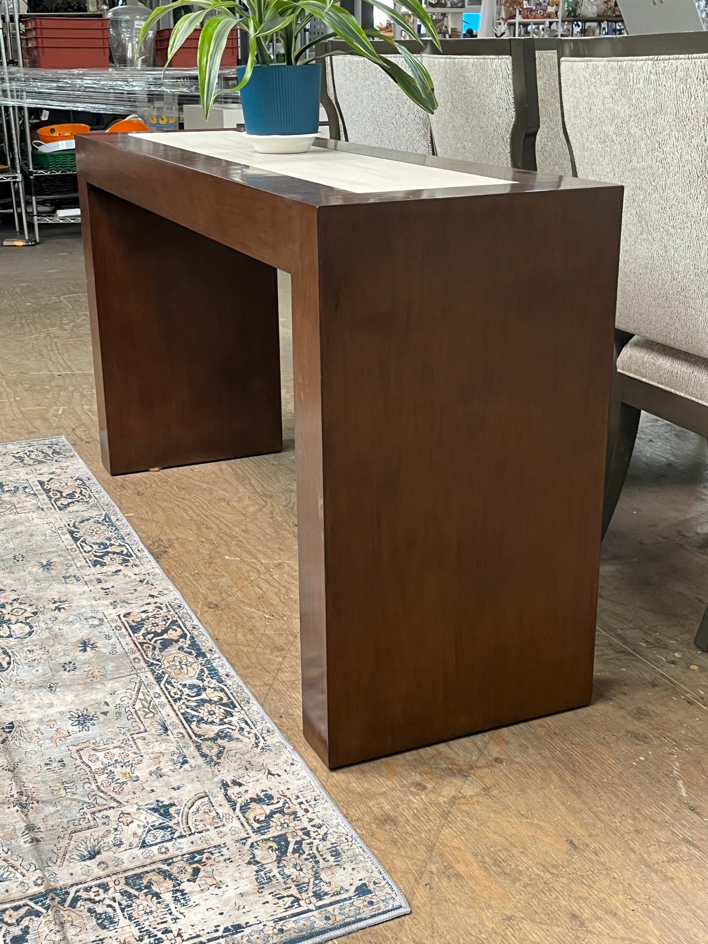 Kriess Stone Top Console Buffet