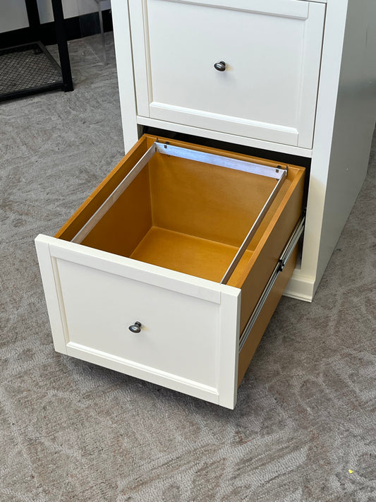 Farmhouse Style File Cabinet Without Top