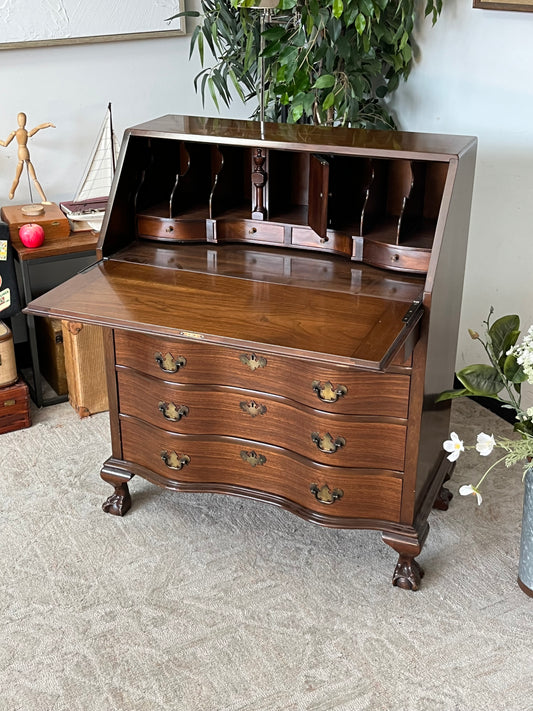Antique Style Secretariat Desk