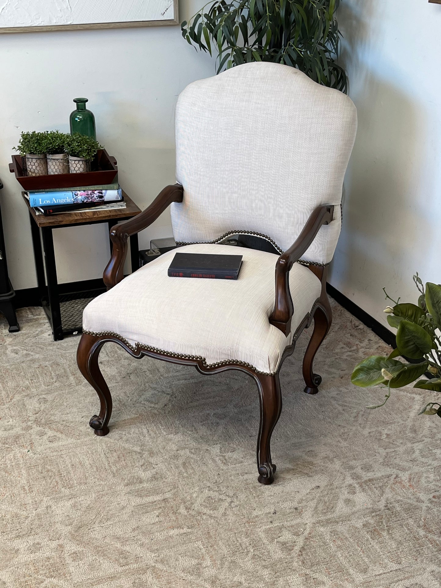 Kreiss Upholstered Arm Chair
