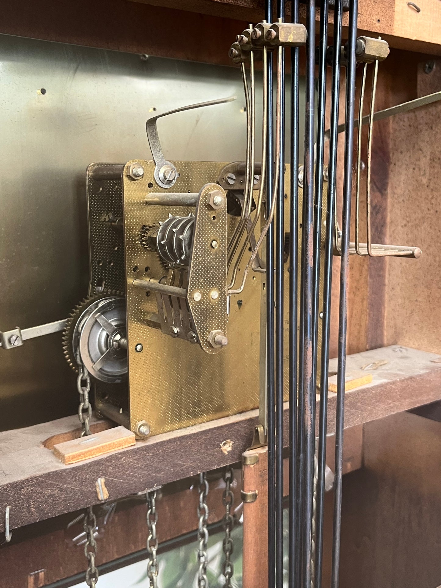 Franz Hermle Grandfather Clock - Not Working