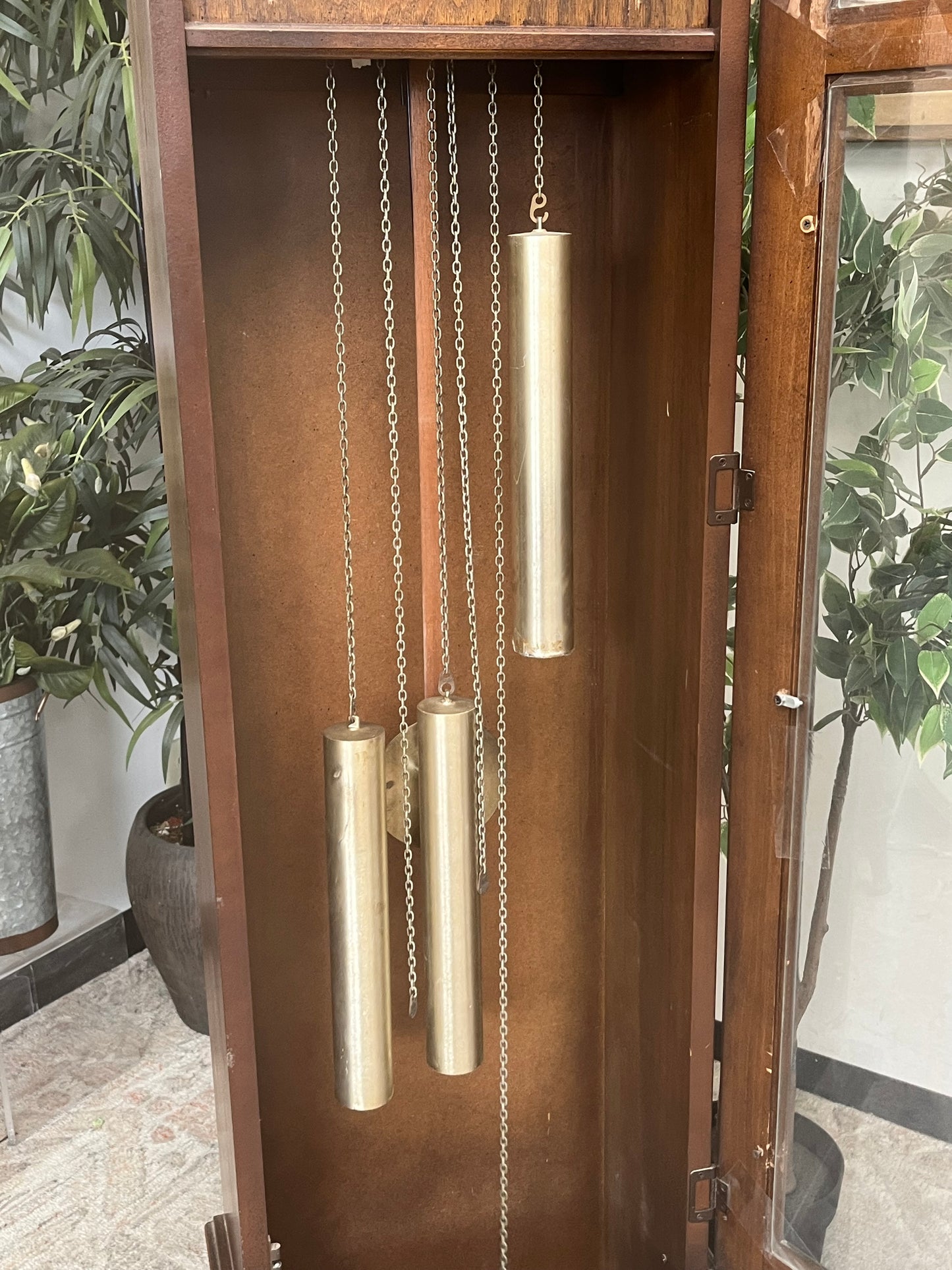 Franz Hermle Grandfather Clock - Not Working