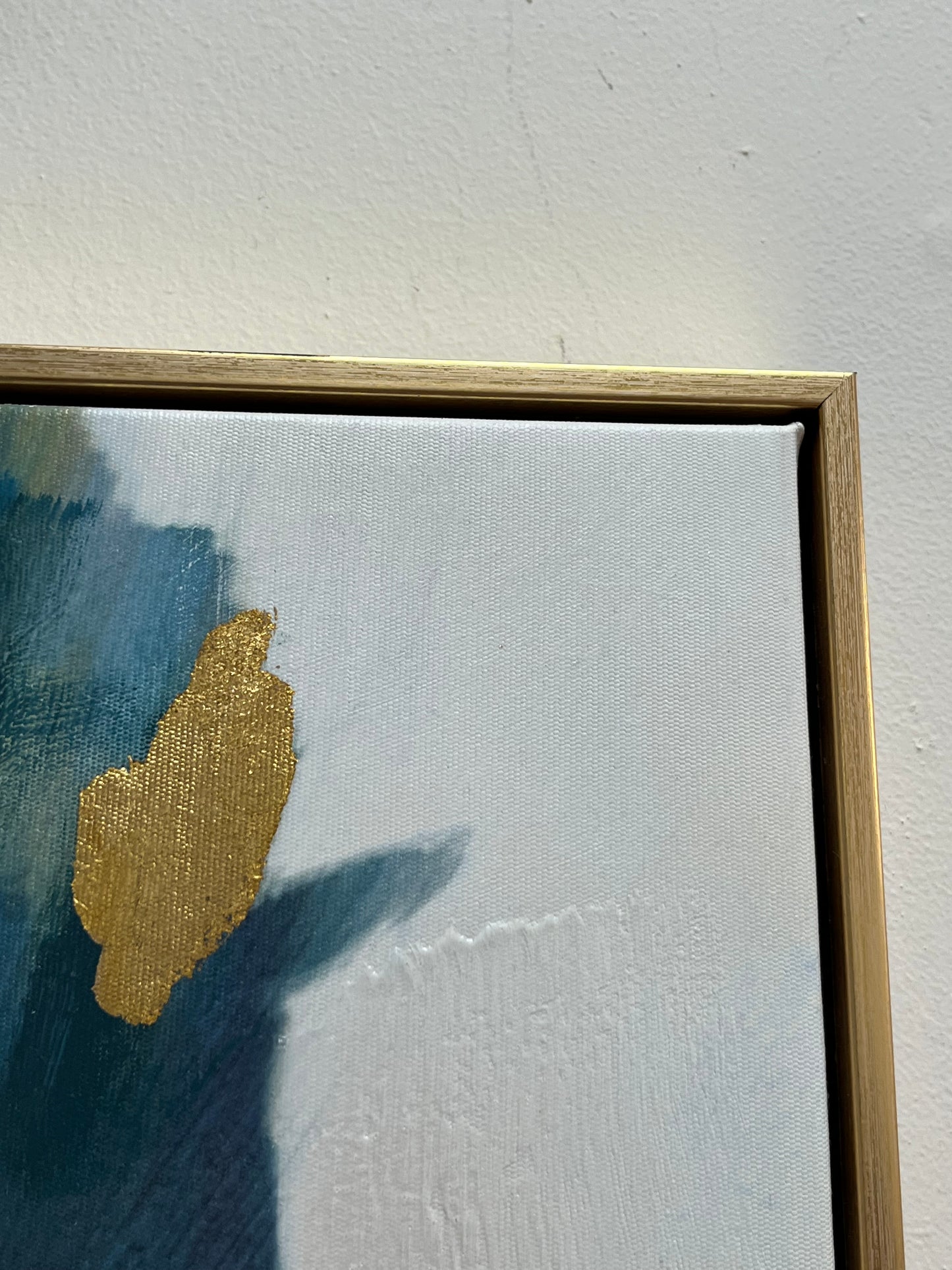 Abstract Hand Painted Framed Artwork