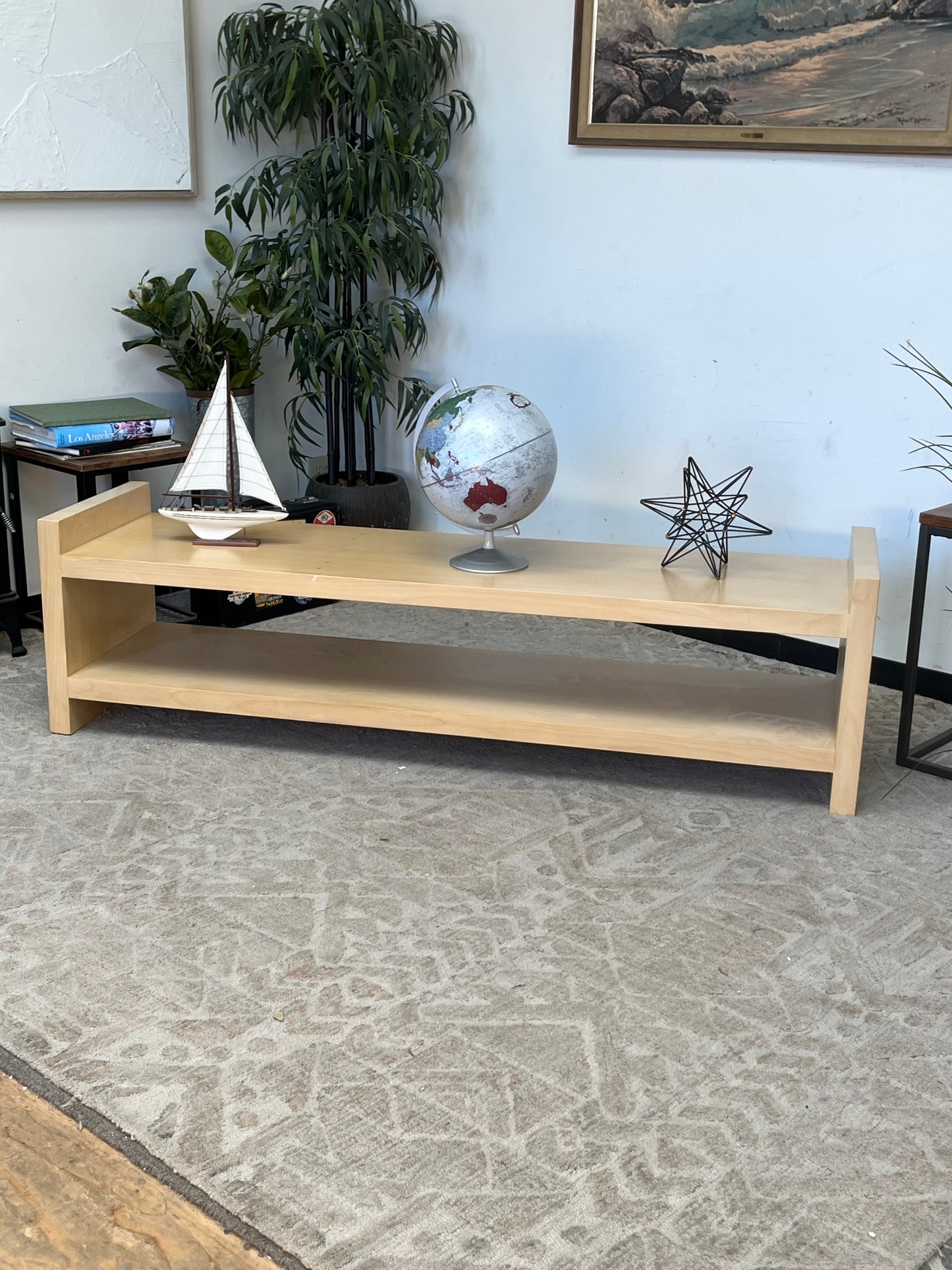Mid-Century Style TV Stand