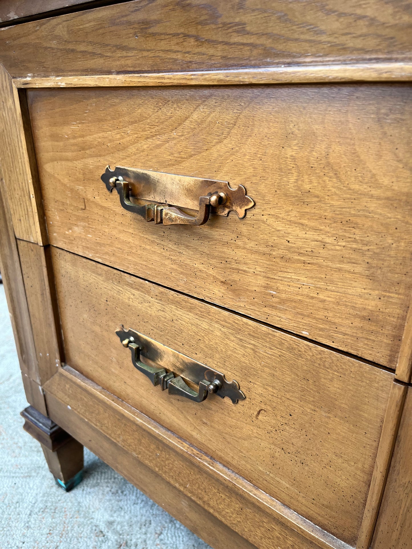 Vintage Basic-Witz Furniture Nightstand