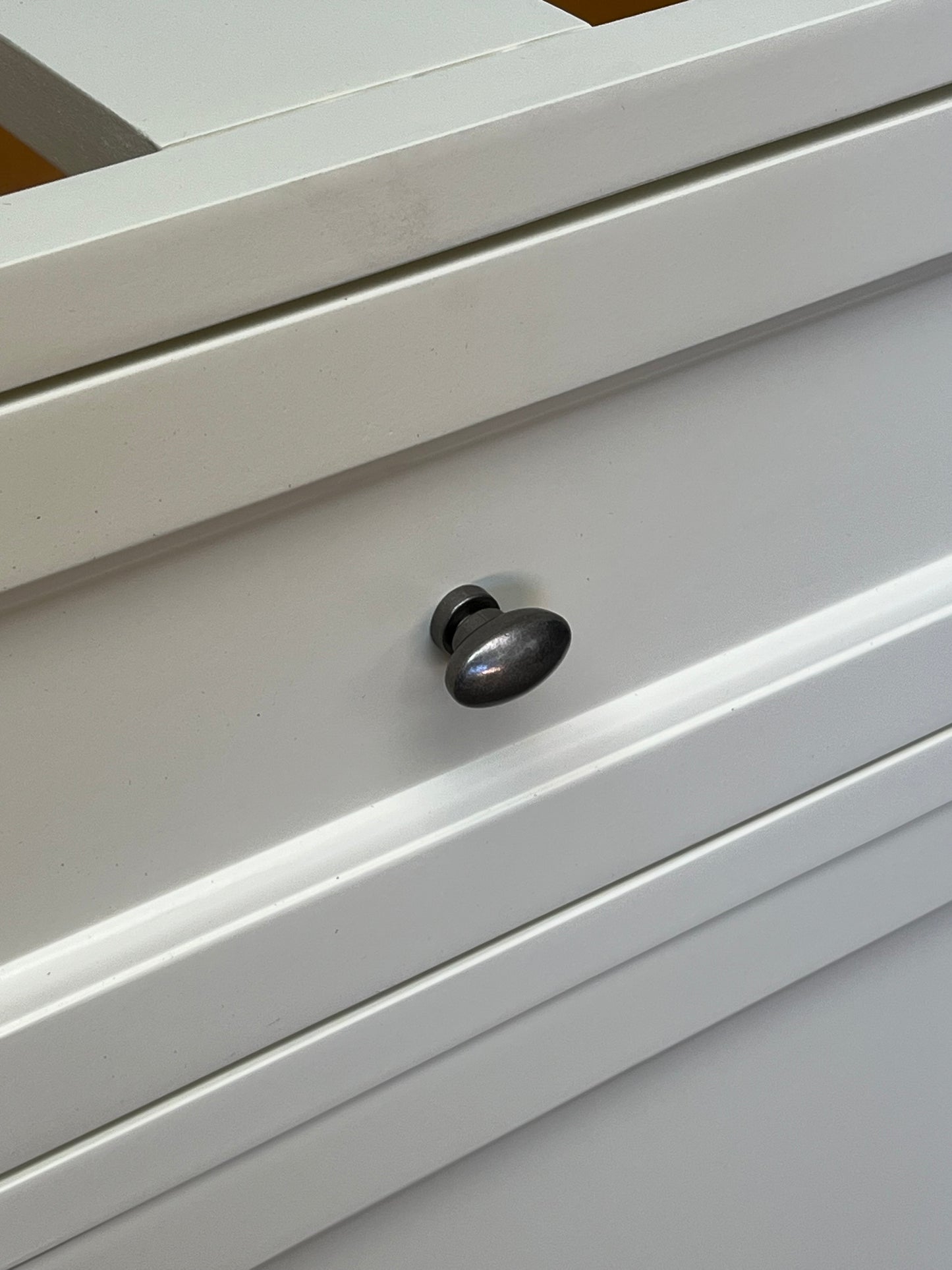 Farmhouse Style Pedestal Cabinet Without Top