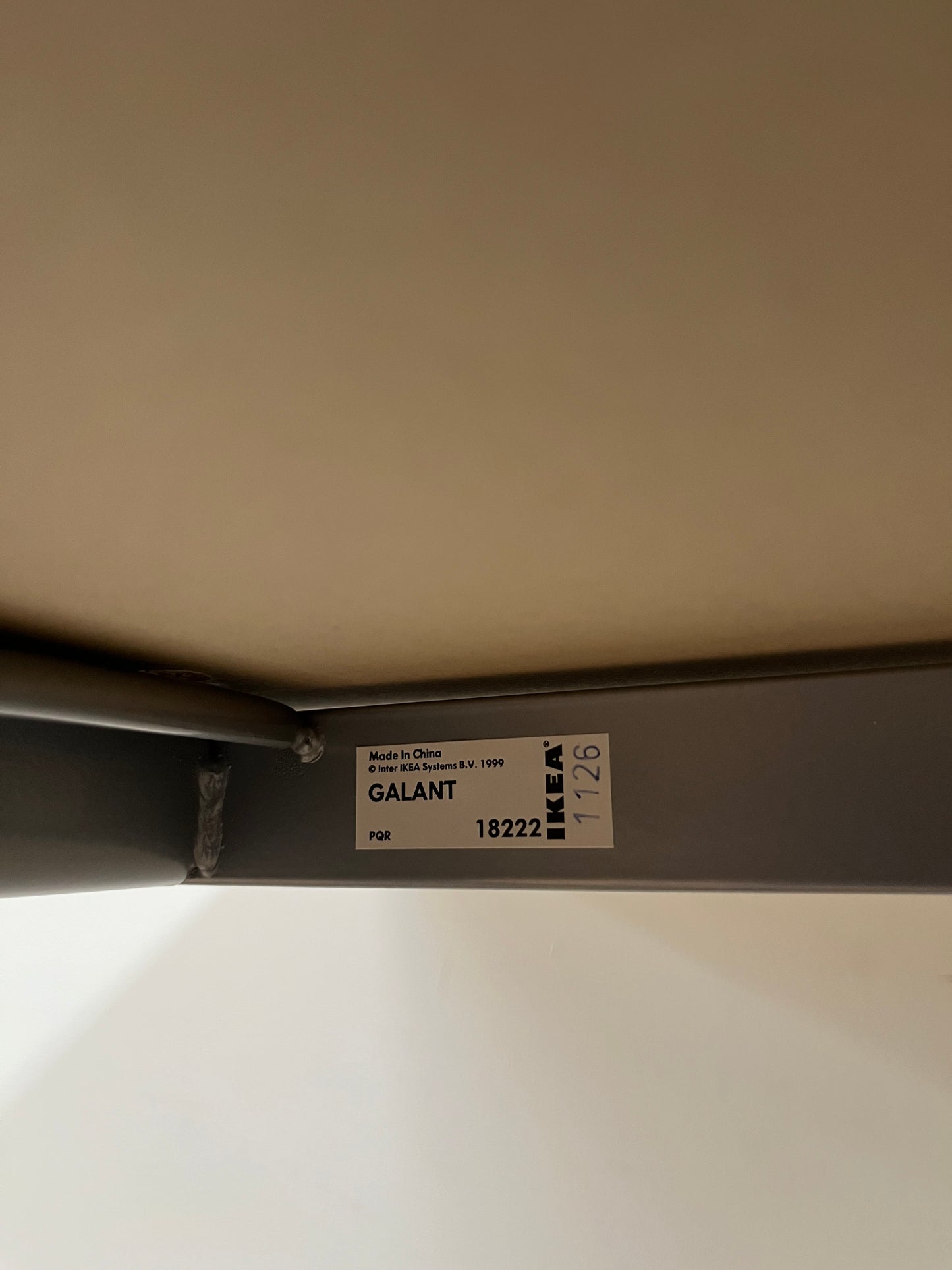 IKEA Galant Corner Work Desk