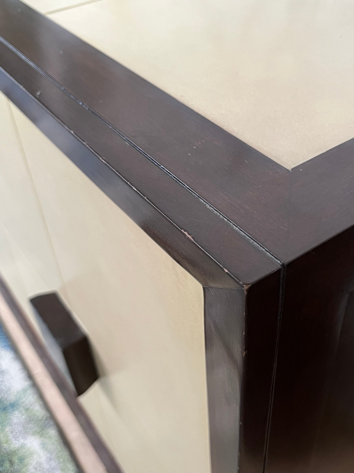 Kreiss Furniture Brown & Beige Buffet