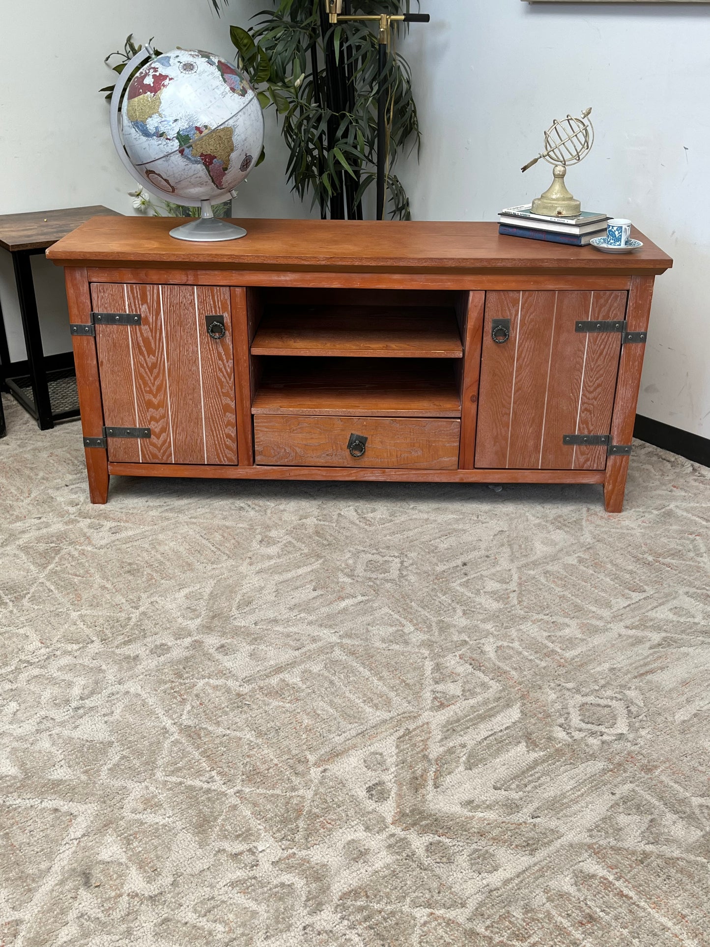 Farmhouse TV Stand