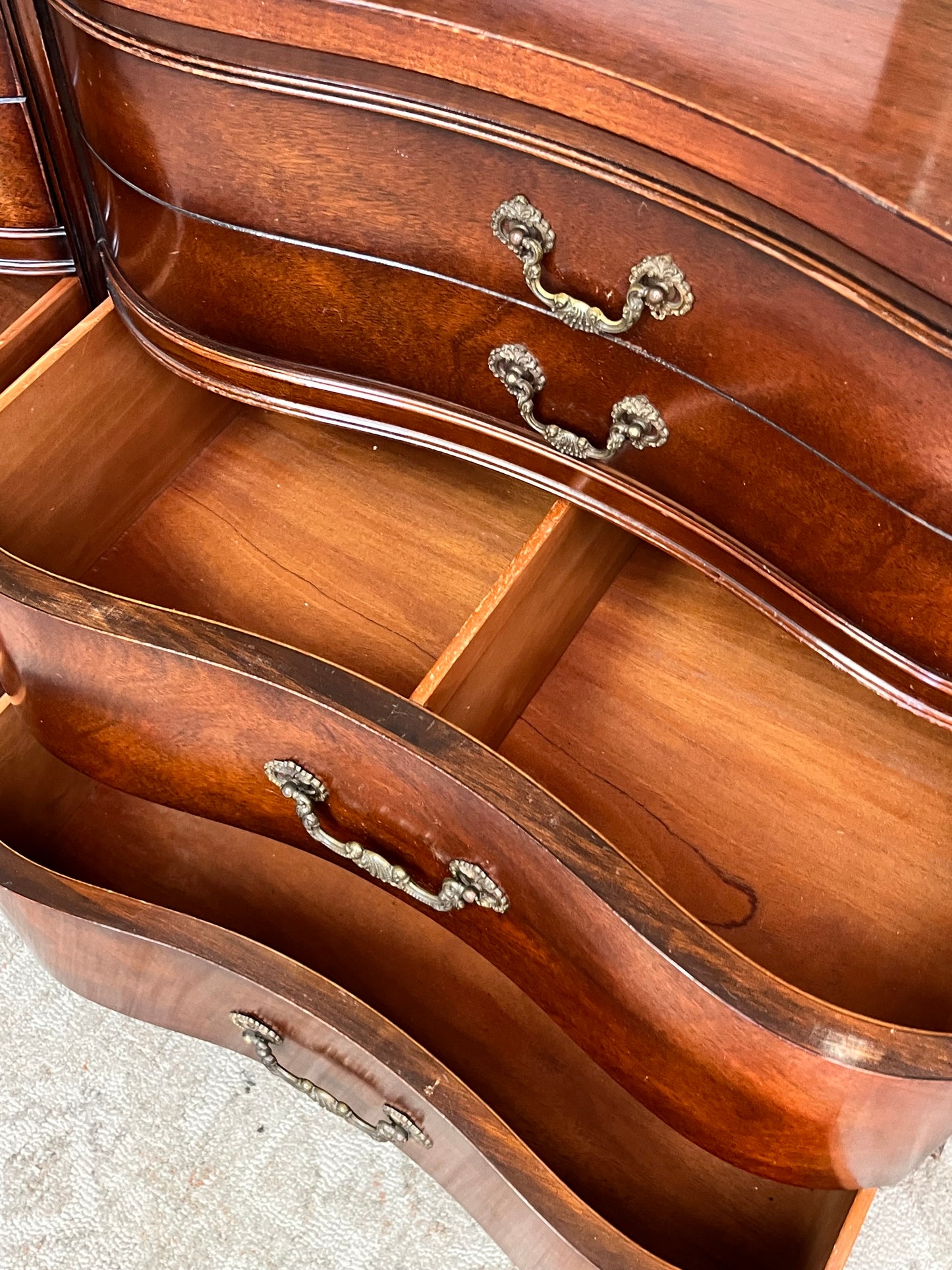 Rock House Furniture Mahogany Buffet