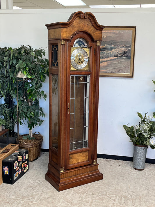 Howard Miller Barwick Grandfather Clock - Needs Service