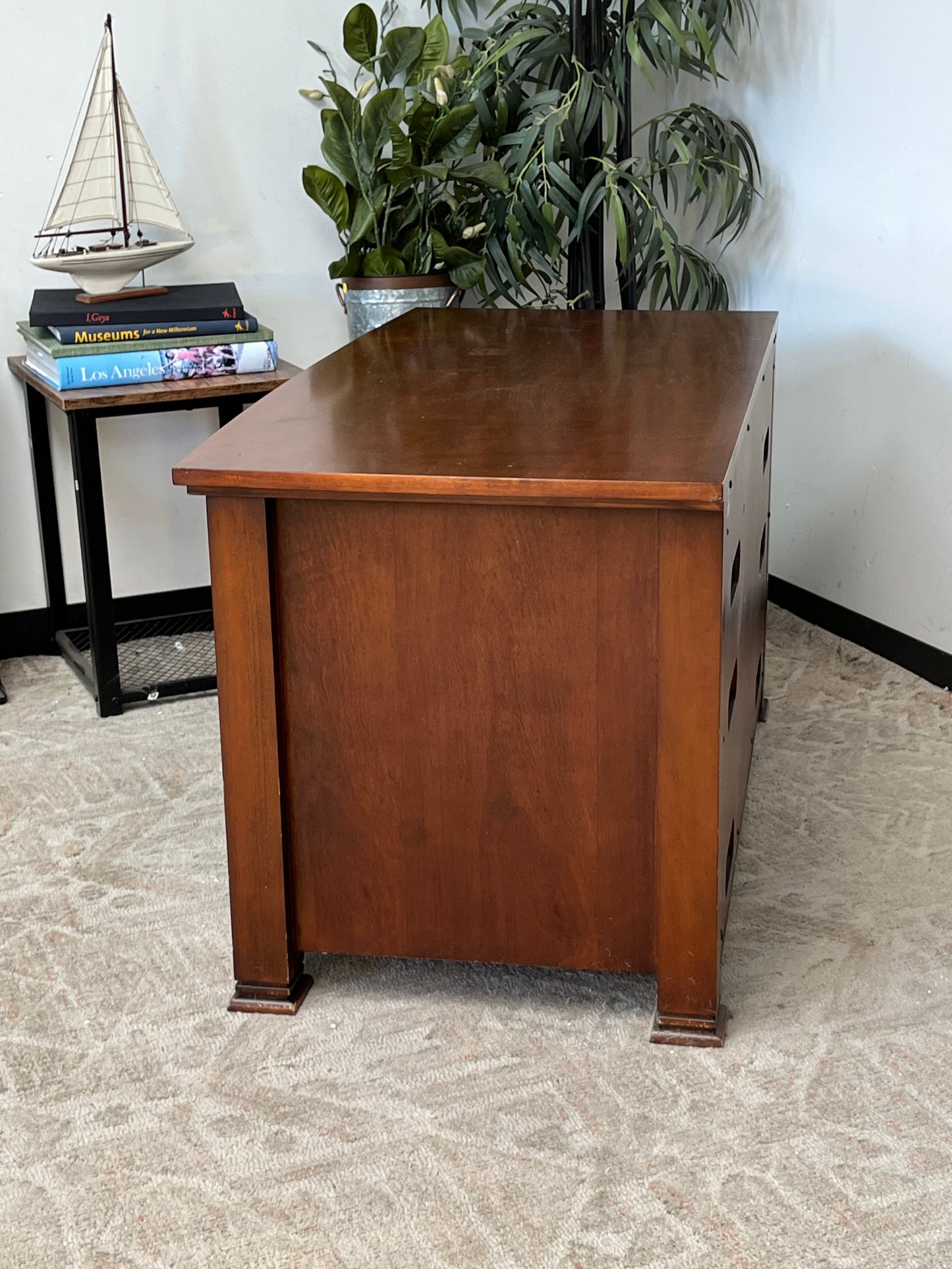 Craftsman Style Media Stand