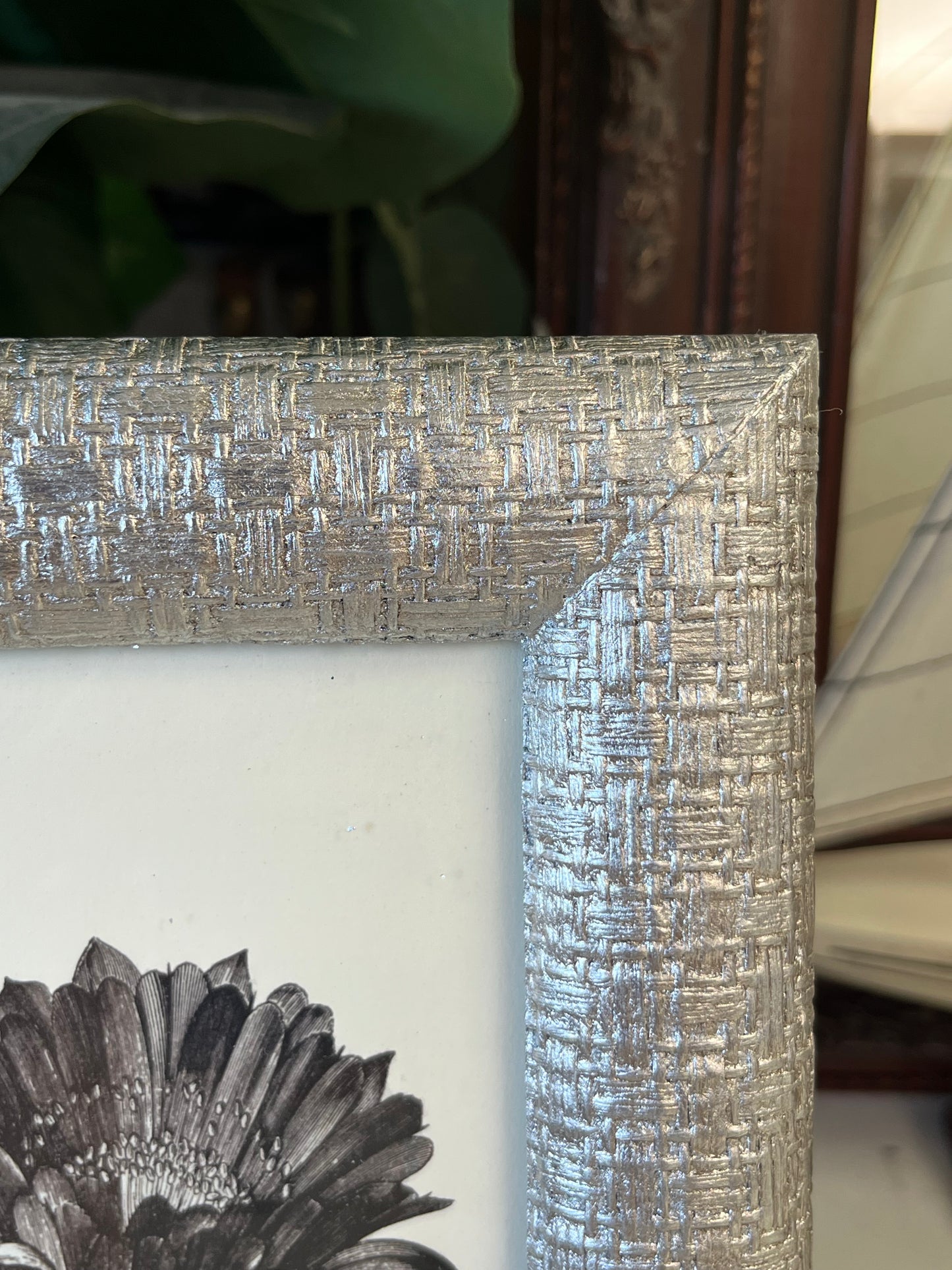 Modern Silver 7" x 5" Picture Frame