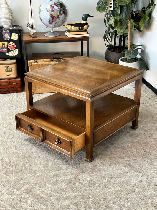 Hekman Wooden End Table