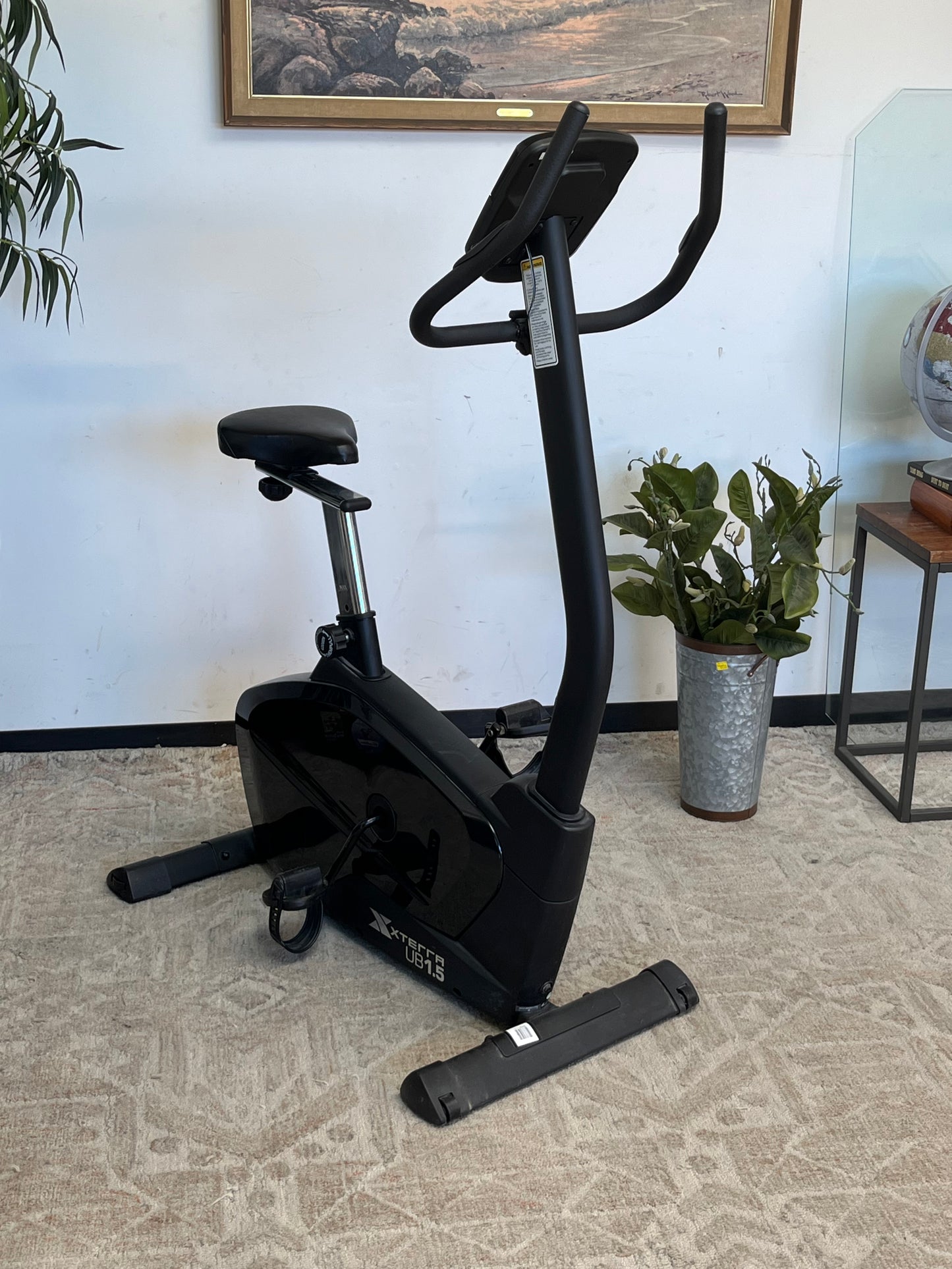 Xterra UB 1.5 Upright Bike - Missing Power Supply